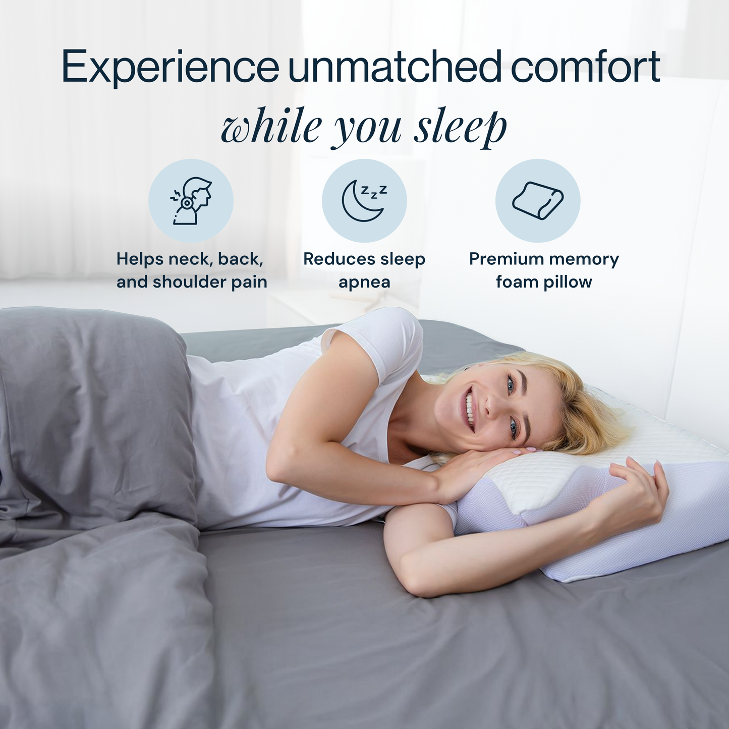 Deep Relief Neck Pillow