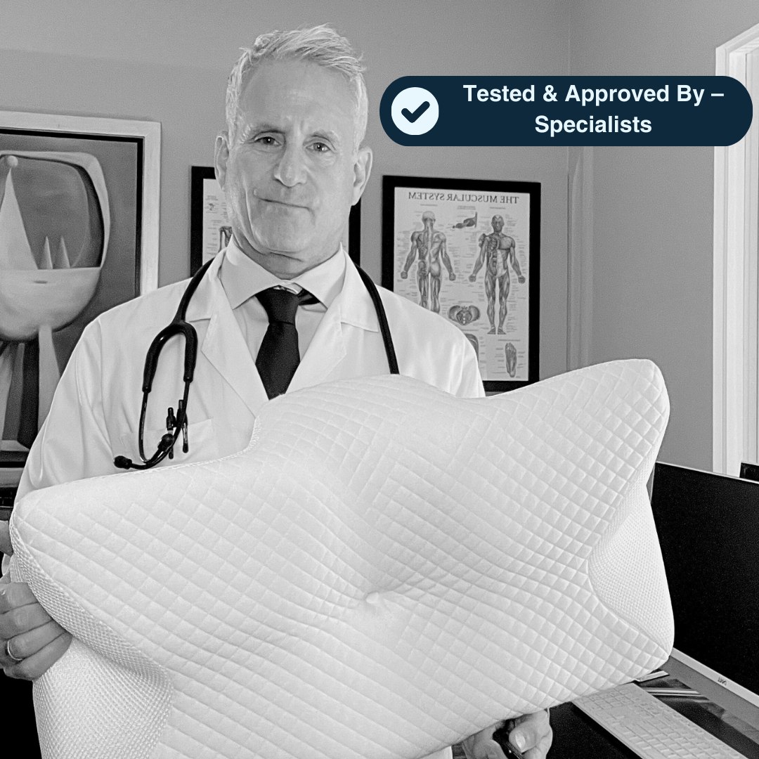 Deep Relief Neck Pillow